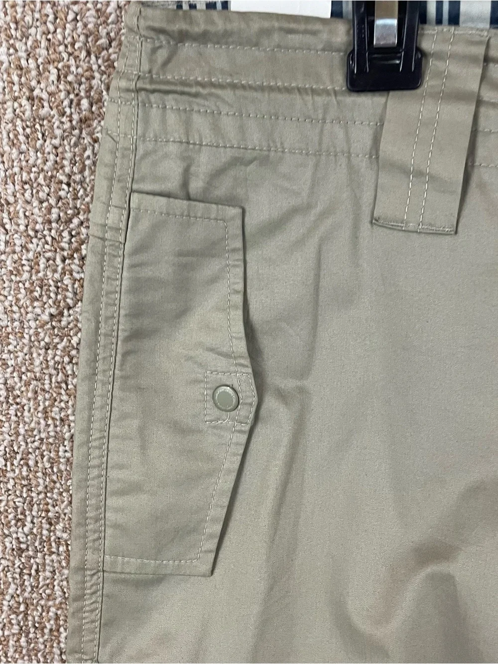 Vintage Y2K Cargo Pants Men's 36x32 Baggy Wide Leg Pockets Deadstock NWT C18